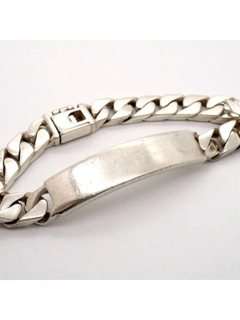 Tiffany & Co Bracelet ID 925 Sterling Silver